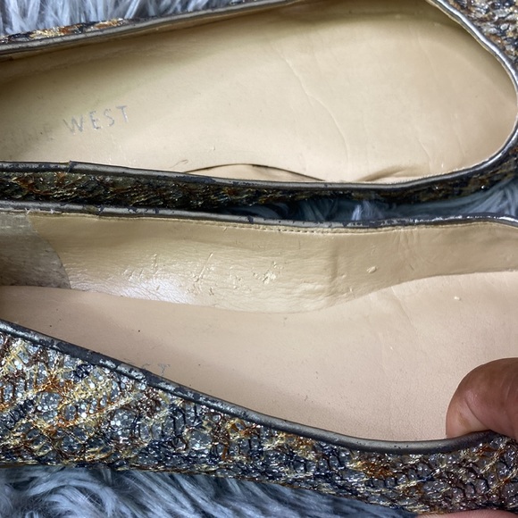 NINE WEST SPARKLING WOMEN’S SHOES - Picture 13 of 17